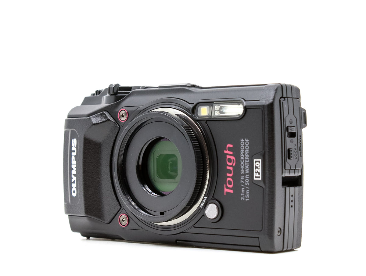 OM SYSTEM Tough TG-5 Used | 12-Month Warranty – Camera Market