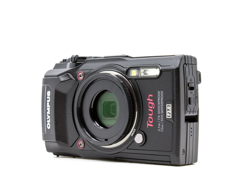 OM SYSTEM Tough TG-5 Used | 12-Month Warranty – Camera Market