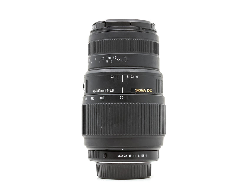 Sigma 70-300mm f/4-5.6 DG OS - Pentax Fit de Segunda Mano – Camera