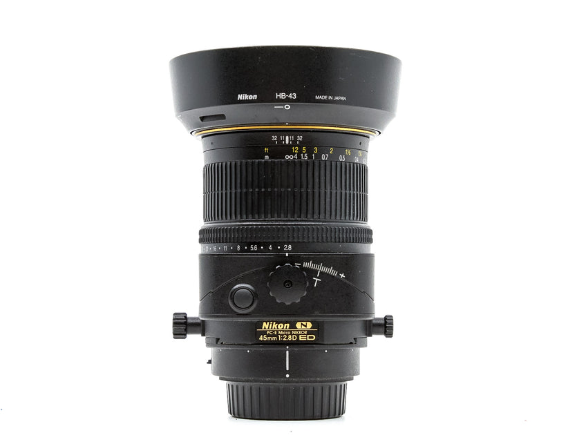 Nikon PC-E Micro Nikkor 45mm f/2.8D ED – Camera Market