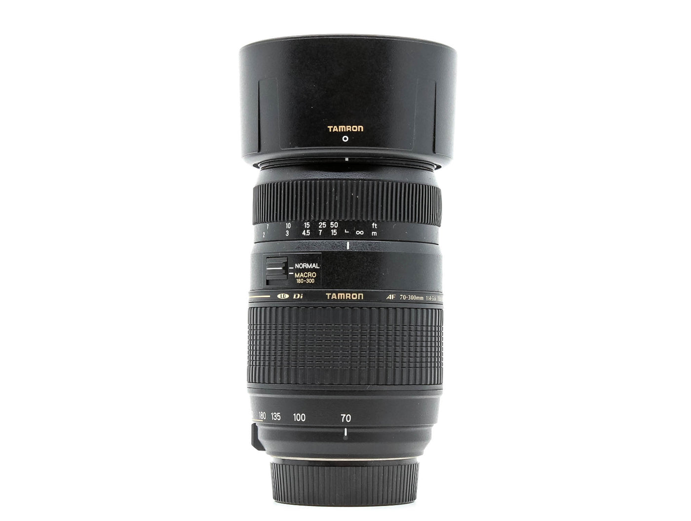 Tamron AF 70-300mm f/4-5.6 Di LD Macro - Nikon Mount · hoofdafbeelding