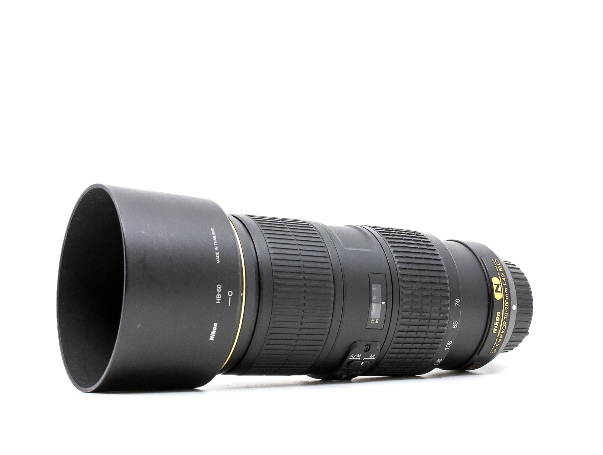 レンズ(ズーム) Nikon AF-S NIKKOR 70-200mm 1:4G ED Nikon AF-S Nikkor 70-200mm f/4G ED VR – Camera Market