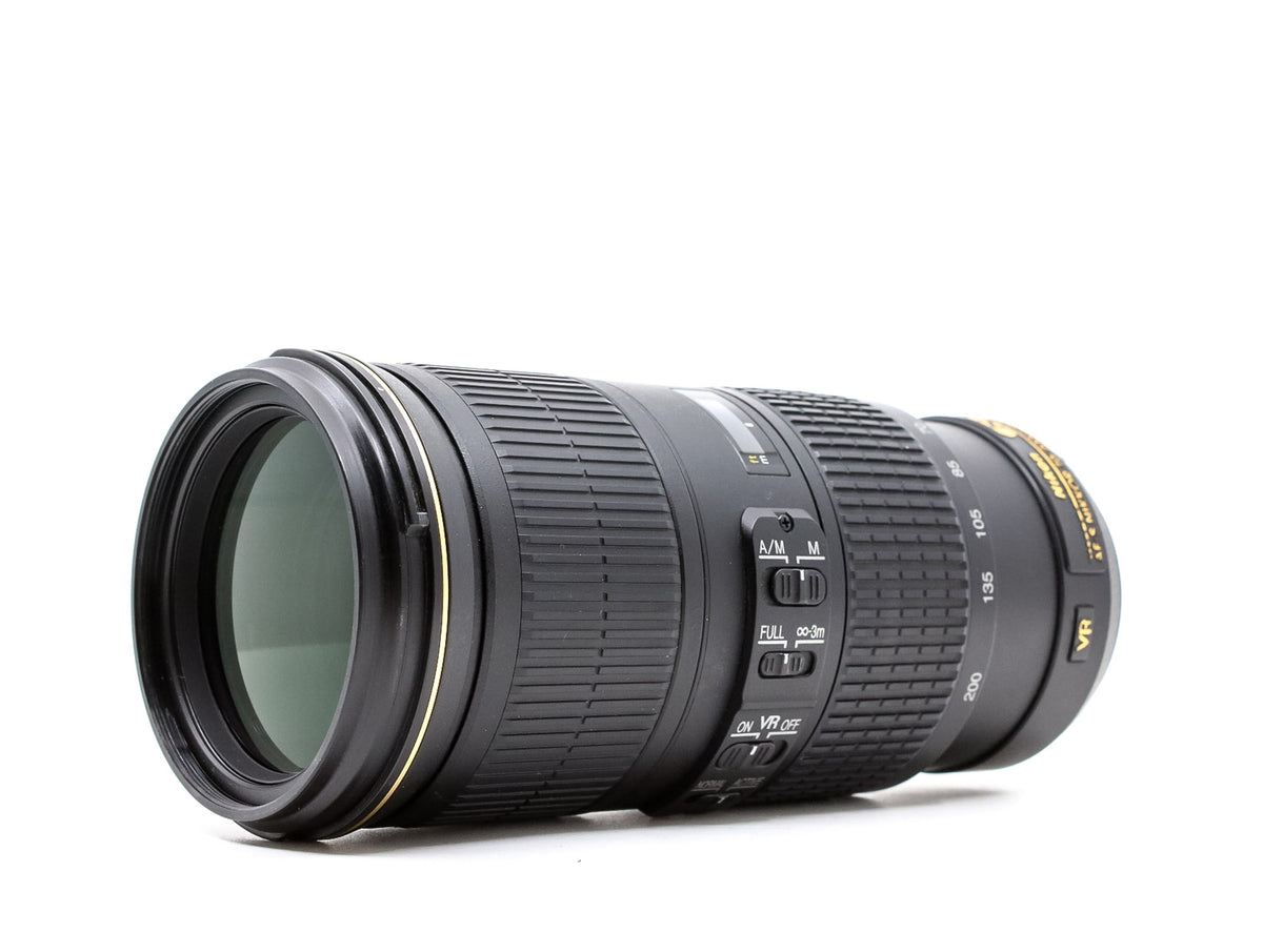 レンズ(ズーム) Nikon AF-S NIKKOR 70-200mm 1:4G ED Nikon AF-S Nikkor 70-200mm f/4G ED VR – Camera Market