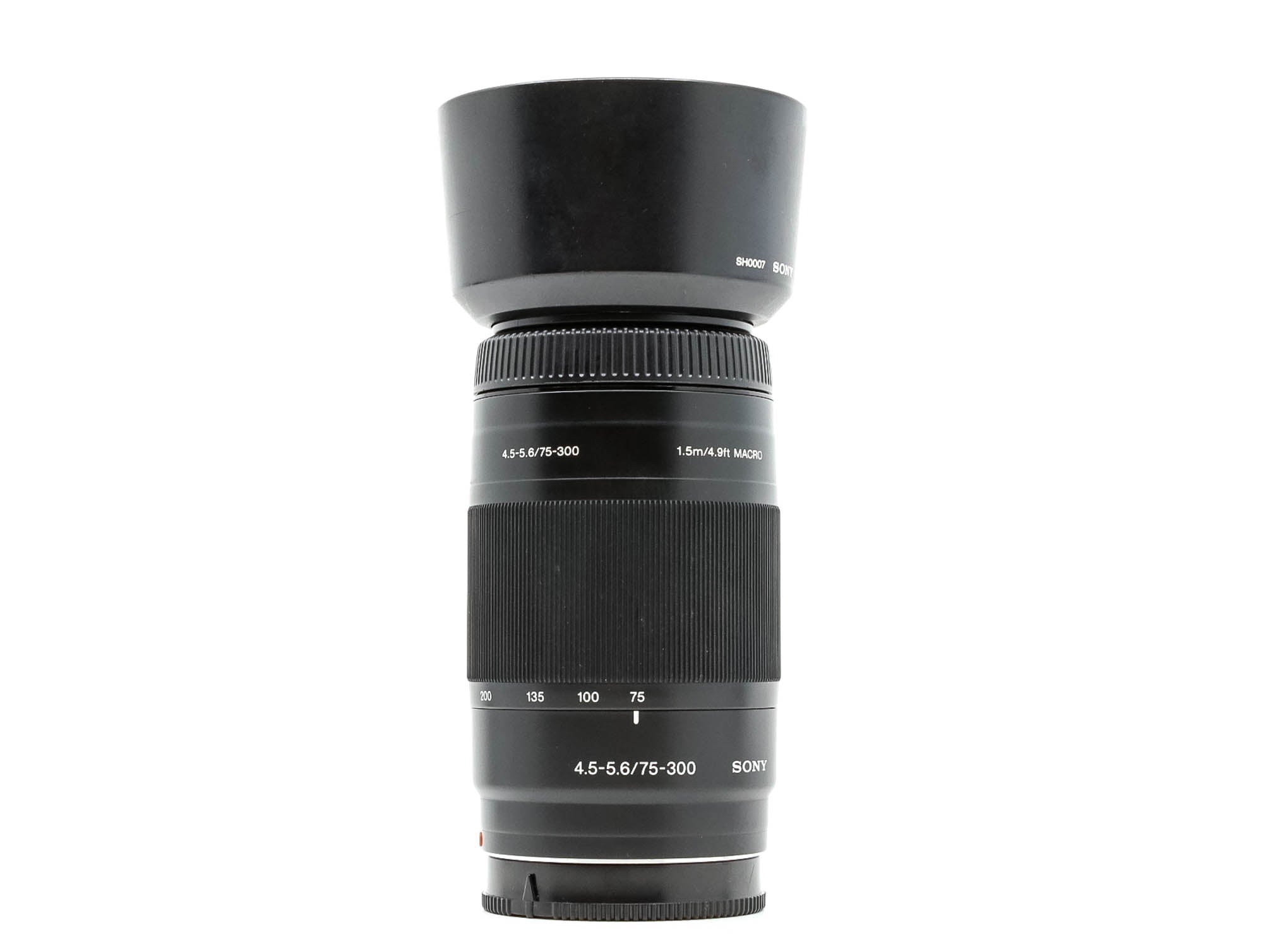 Sony 75-300mm f/4.5-5.6 - Sony A fit – Camera Market