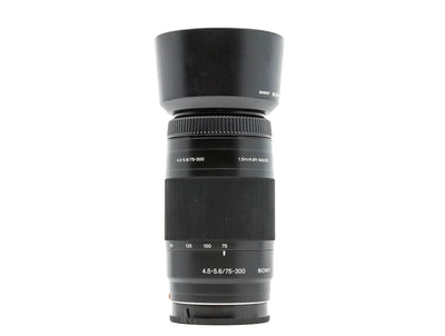 Sony 75-300mm f/4.5-5.6 – Sony A-Bajonett
