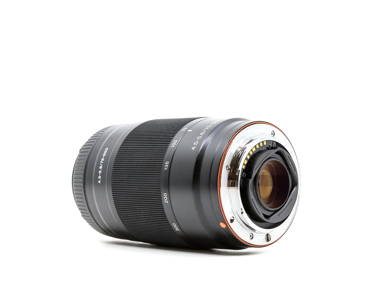 Sony 75-300mm f/4.5-5.6 - Sony A fit – Camera Market