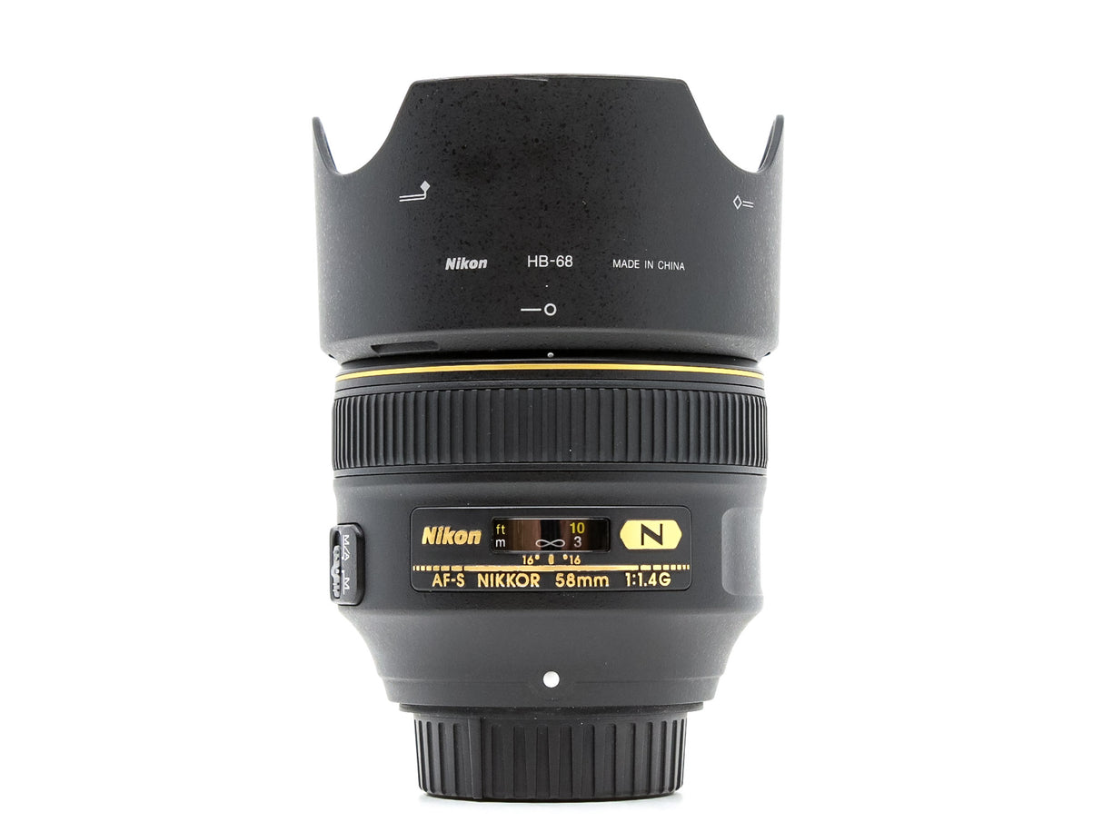 Nikon AF-S Nikkor 58mm f/1.4G