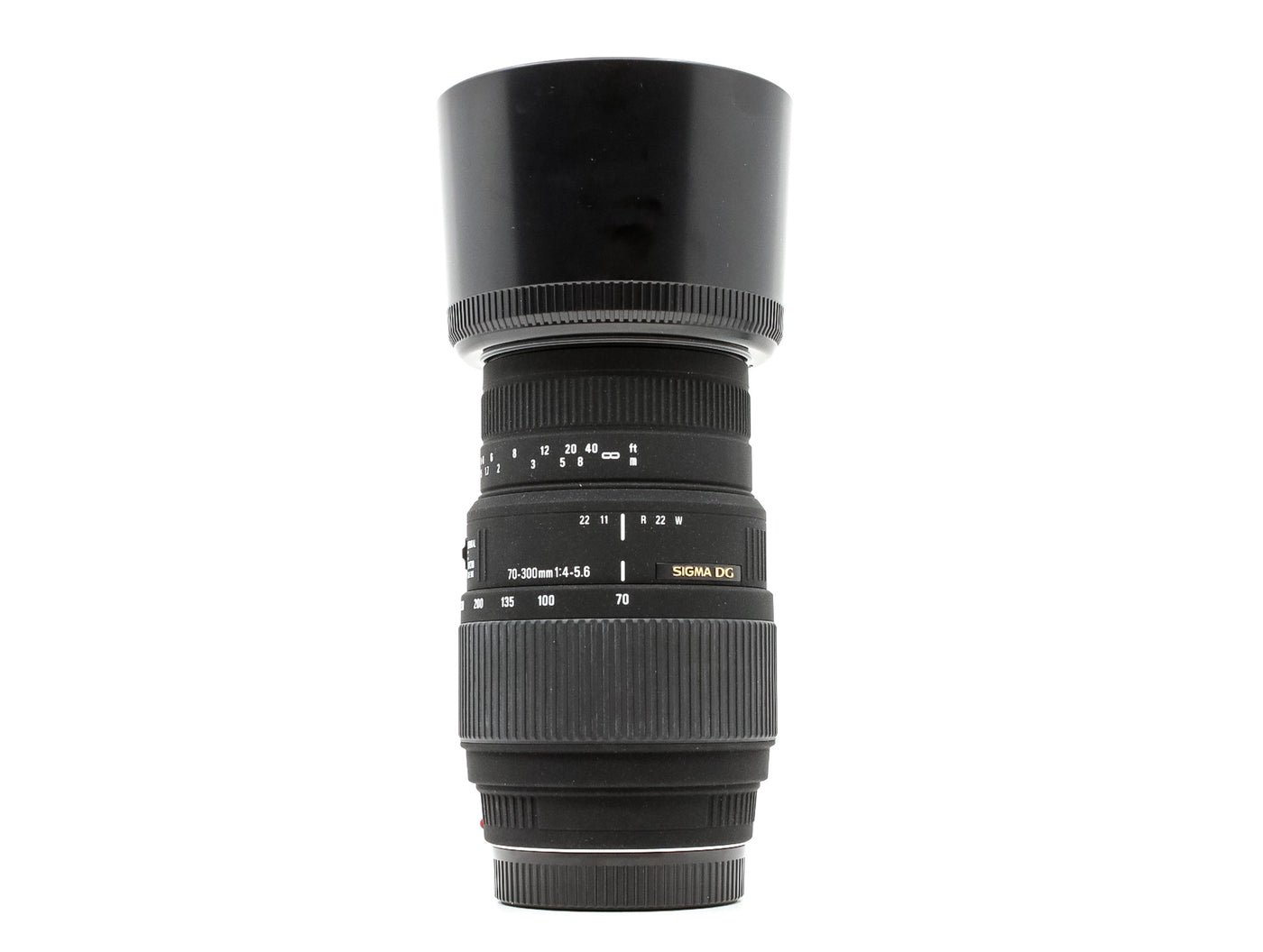 Sigma 70-300mm f/4-5.6 DG Macro - Sigma SA Fit · imagen principal