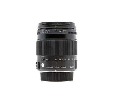 Sigma 18-200mm f/3.5-6.3 DC Macro OS HSM Contemporary – Nikon Anschluss