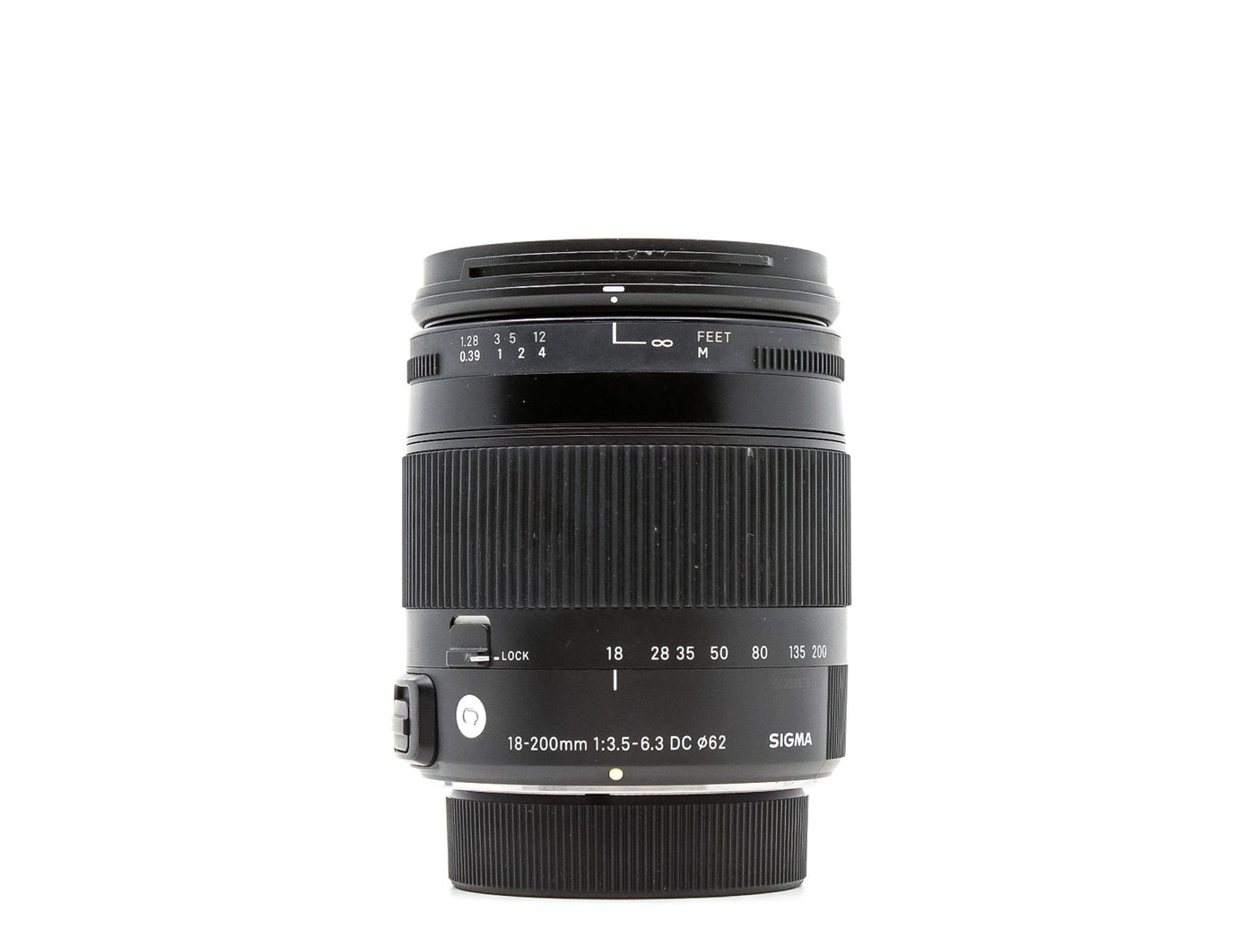 Sigma 18-200mm f/3.5-6.3 DC Macro OS HSM Contemporary - Compatible Nikon · image principale