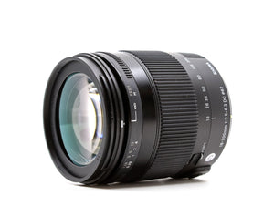 Sigma 18-200mm f/3.5-6.3 DC Macro OS HSM Contemporary - Nikon Fit - segunda mano - excelente estado - detalle 2 de 3 - SKU 37