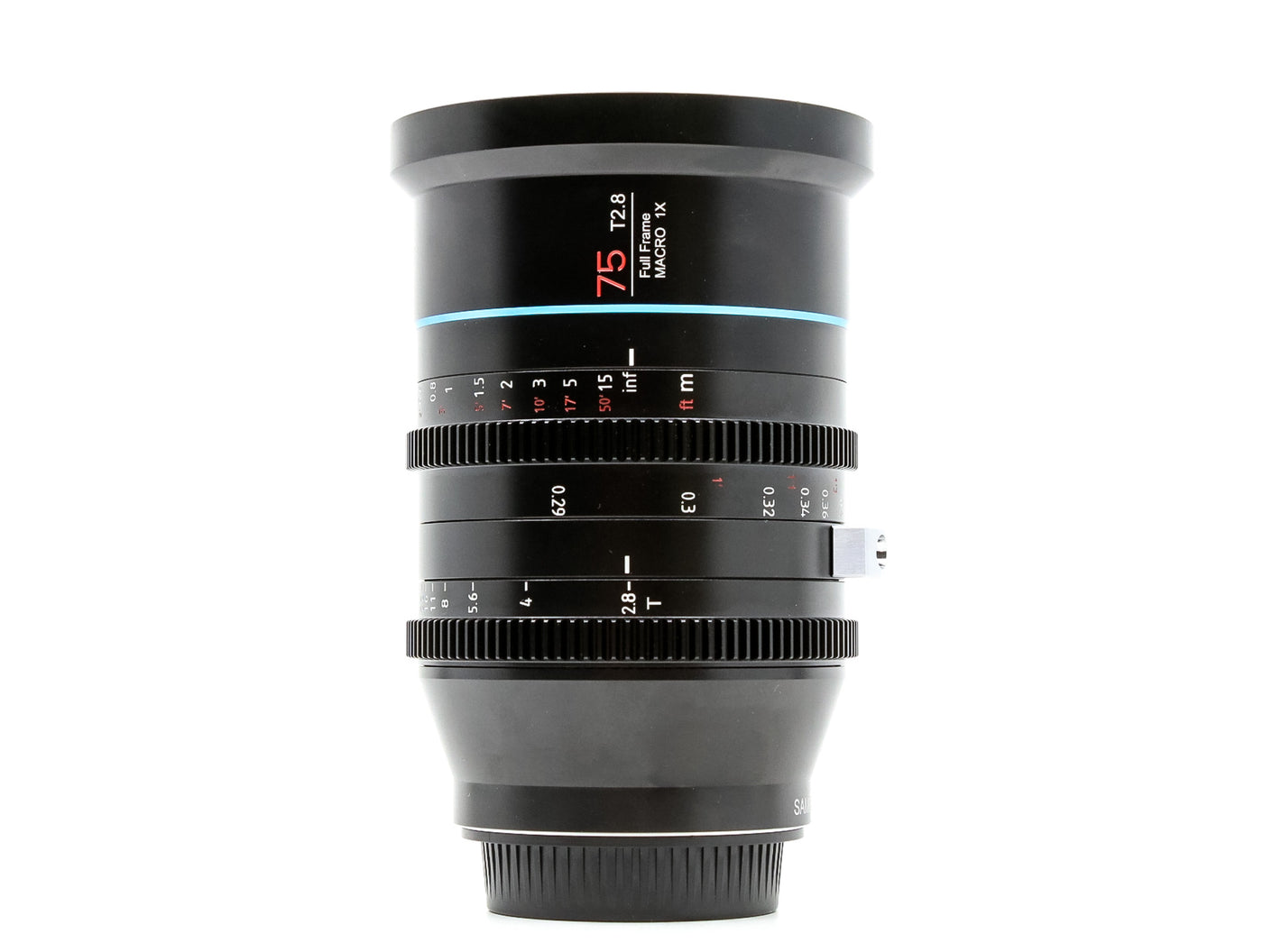 Sirui Jupiter 75mm T2.8 Macro Cine - Canon EF Fit · imagen principal