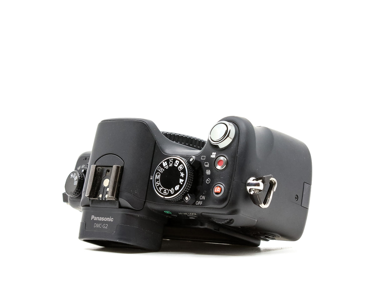Discover the incredible features of the Panasonic Lumix DMC-G2 at
