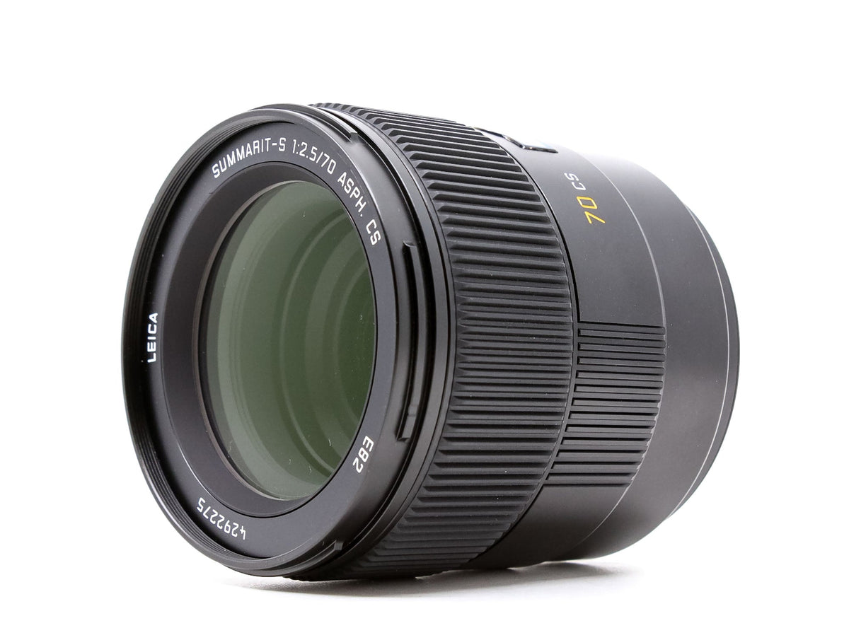 Leica 70mm f/2.5 Summarit-S ASPH CS [11051] – Camera Market