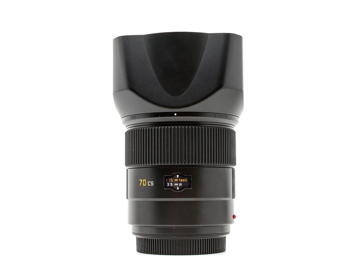 Leica 70mm f/2.5 Summarit-S ASPH CS [11051] – Camera Market