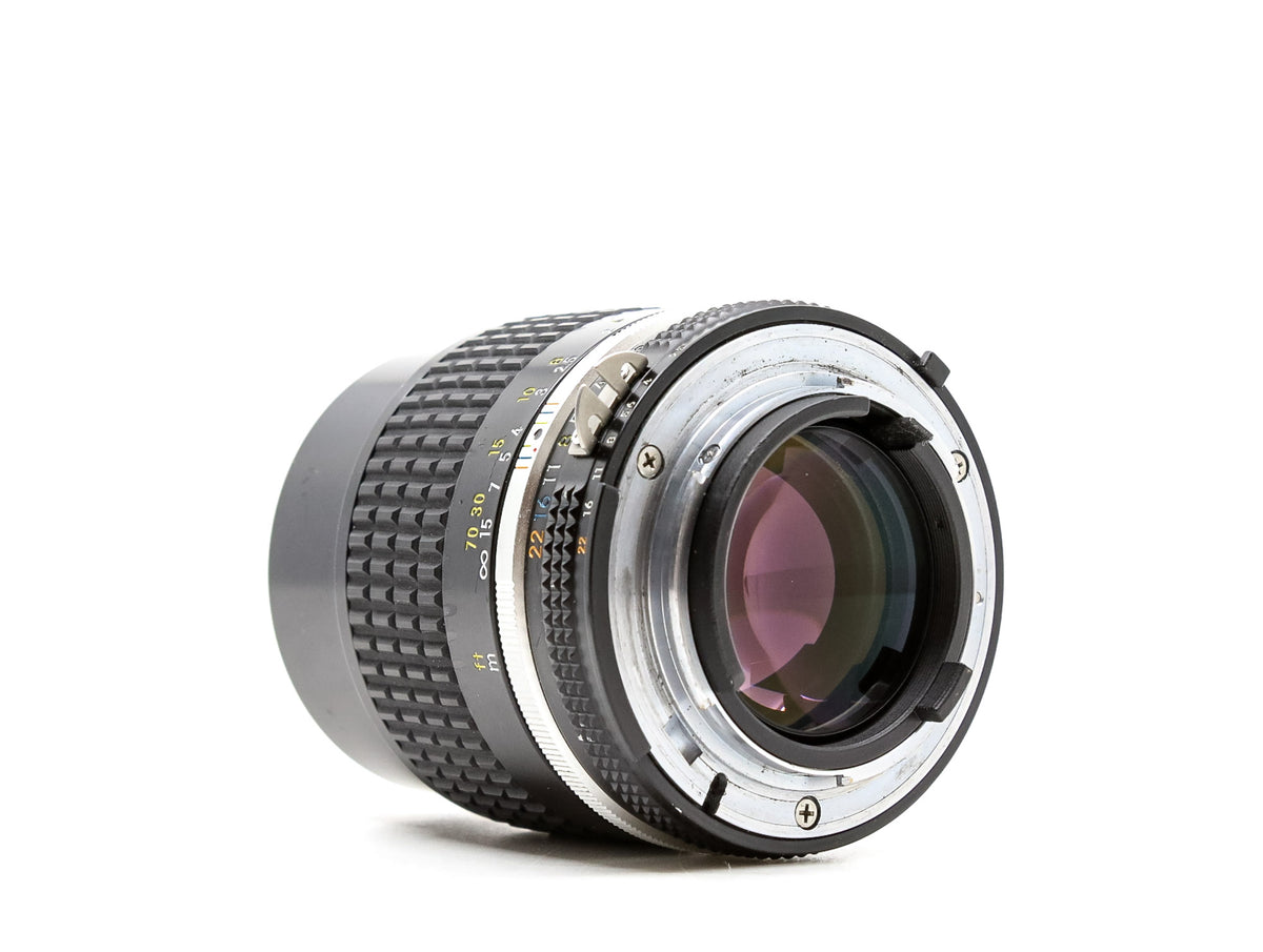 Nikon Ai-S Nikkor 105mm f/2.5 de Segunda Mano | Garantía 12 Meses