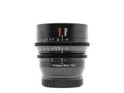 7Artisans 50mm T2.0 Spectrum - Canon RF Fit de segunda mano en Camera Market