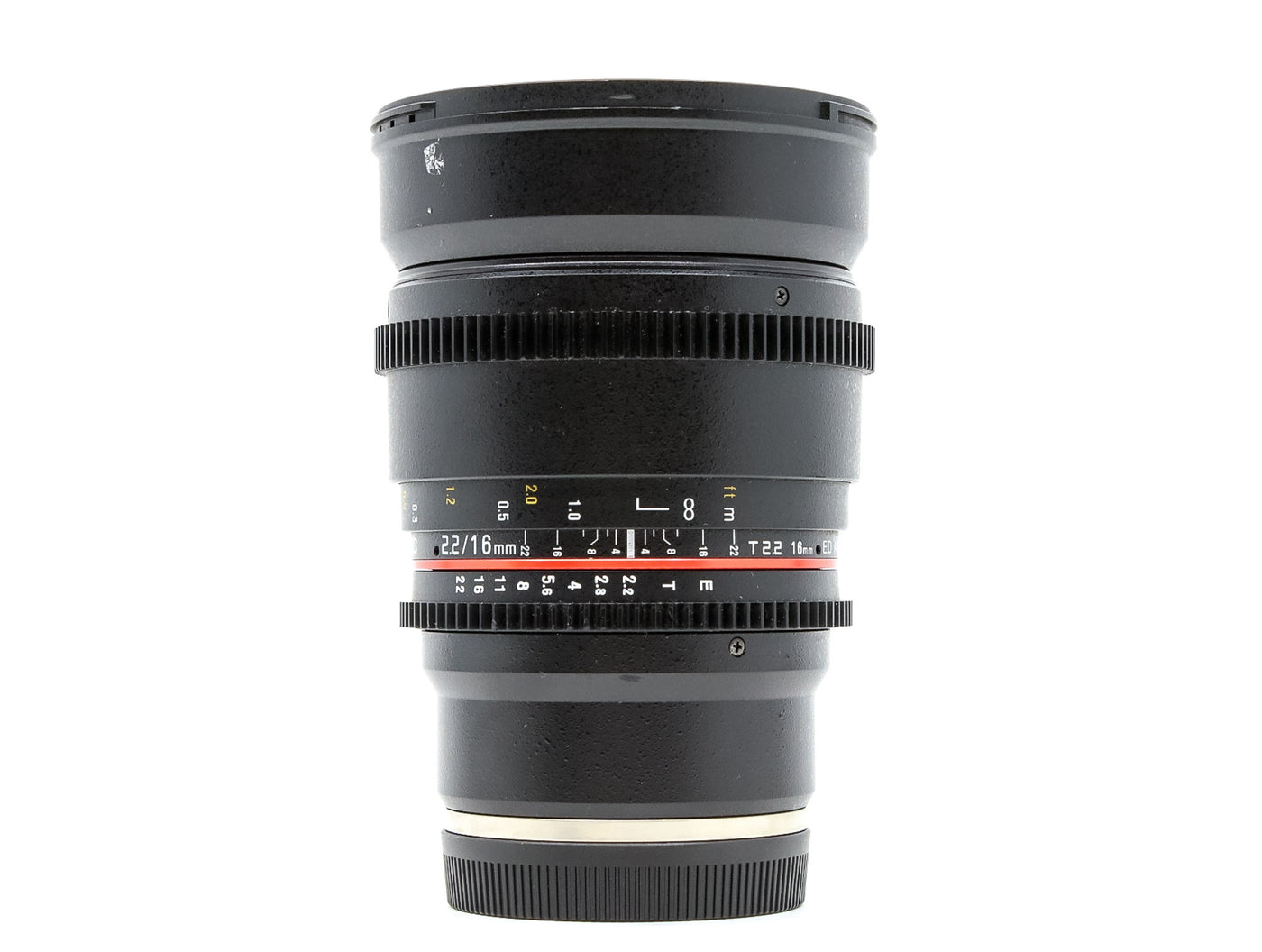 Samyang 16mm T2.2 Cine ED AS UMC CS - Sony E Fit · imagen principal
