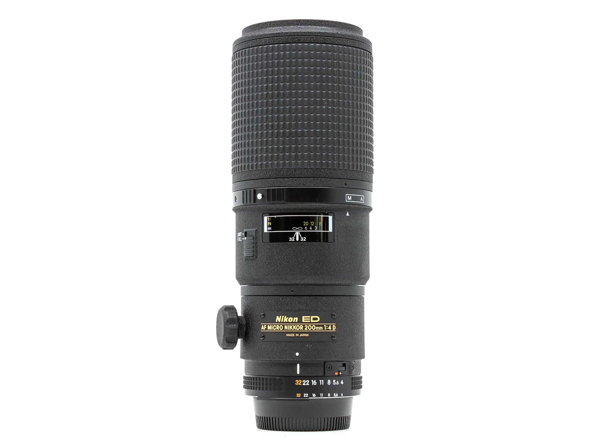 Nikon AF Micro Nikkor 200mm f/4D IF-ED – Camera Market
