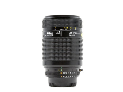Nikon AF Nikkor 70-210mm f/4-5.6 Lens