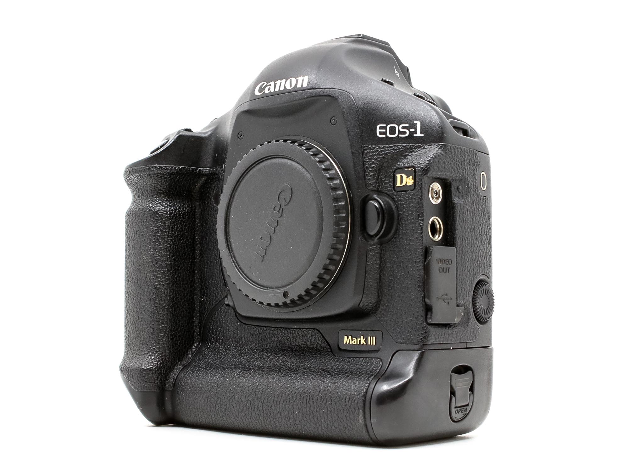 Discover the incredible features of the Canon EOS 1Ds Mark III at