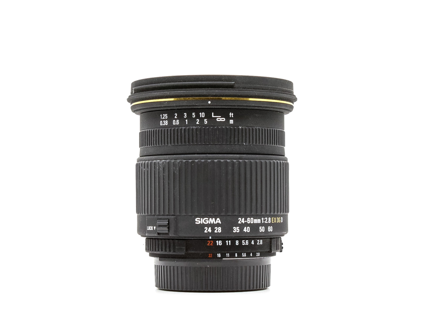 Sigma 24-60mm f/2.8 EX DG - Nikon Anschluss · Hauptbild