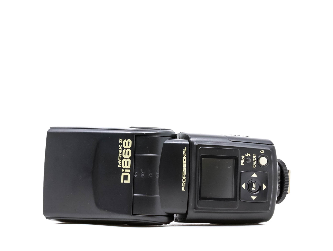 Nissin Di866 II – Sony Blitzgerät · Hauptbild