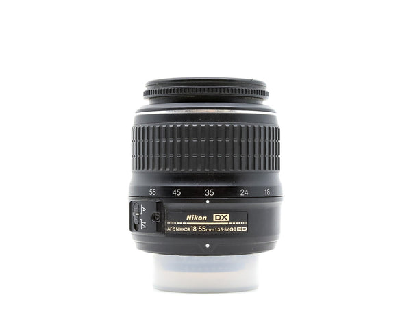 Nikon Af S Dx Nikkor 18 55mm F 3 5 5 6g Ed Ii - segunda mano - excelente estado - foto principal - SKU 3797988 - Camera Marke