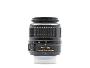 Nikon AF-S DX Nikkor 18-55mm f/3.5-5.6G ED II - segunda mano - excelente estado - foto principal - SKU 3709173 - Camera Marke