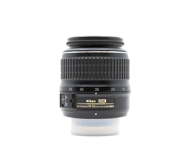 Nikon AF-S DX Nikkor 18-55mm f/3.5-5.6G ED II - segunda mano - excelente estado - foto principal - SKU 3709173 - Camera Marke