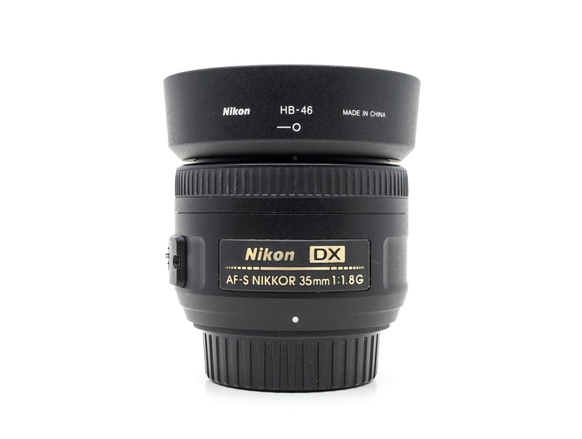 [良品] Nikon AF-S DX NIKKOR 35mm f/1.8G |… Nikon AF-S DX Nikkor 35mm f/1.8G Used | 12-Month Warranty – Camera