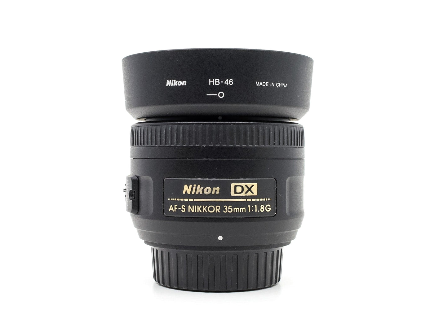 Nikon AF-S DX Nikkor 35mm f/1.8G · immagine principale