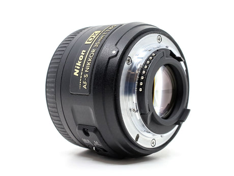 nikon|af-s dx nikkor 35mm f/1.8g - Bueno - 3
