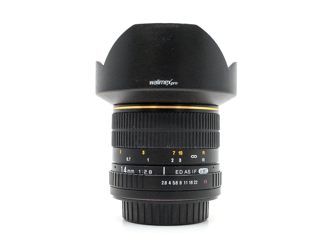 Walimex Pro 14mm ED AS IF UMC f/2.8 - Sony A Fit  · main image