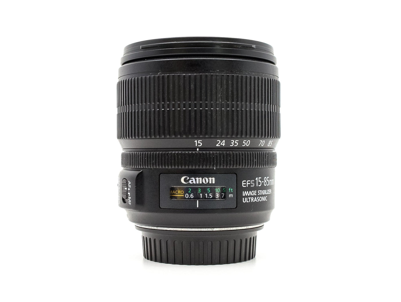 Canon EF-S 15-85mm f/3.5-5.6 IS USM · immagine principale