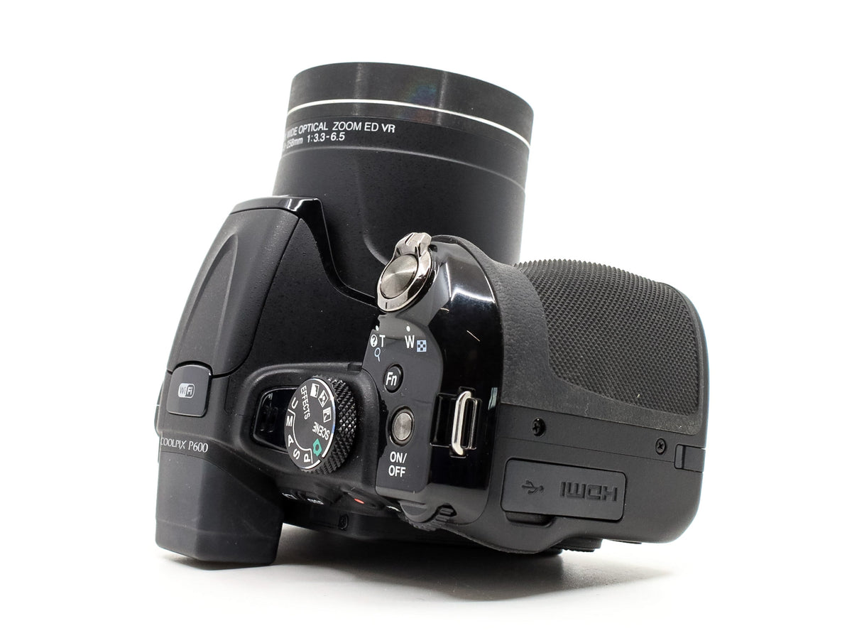 Discover the incredible features of the Nikon Coolpix P600 at