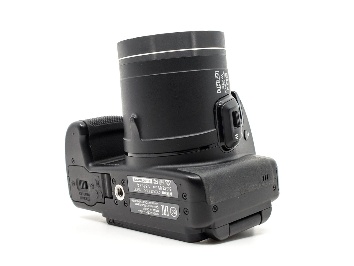 Descubre las increíbles características de la Nikon Coolpix P600