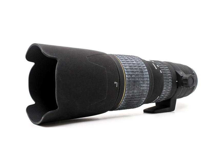 Sigma 100-300mm f/4 EX APO DG IF HSM - Canon EF Anschluss – Camera