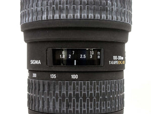 Sigma 100-300mm f/4 EX APO DG IF HSM - Canon EF Fit