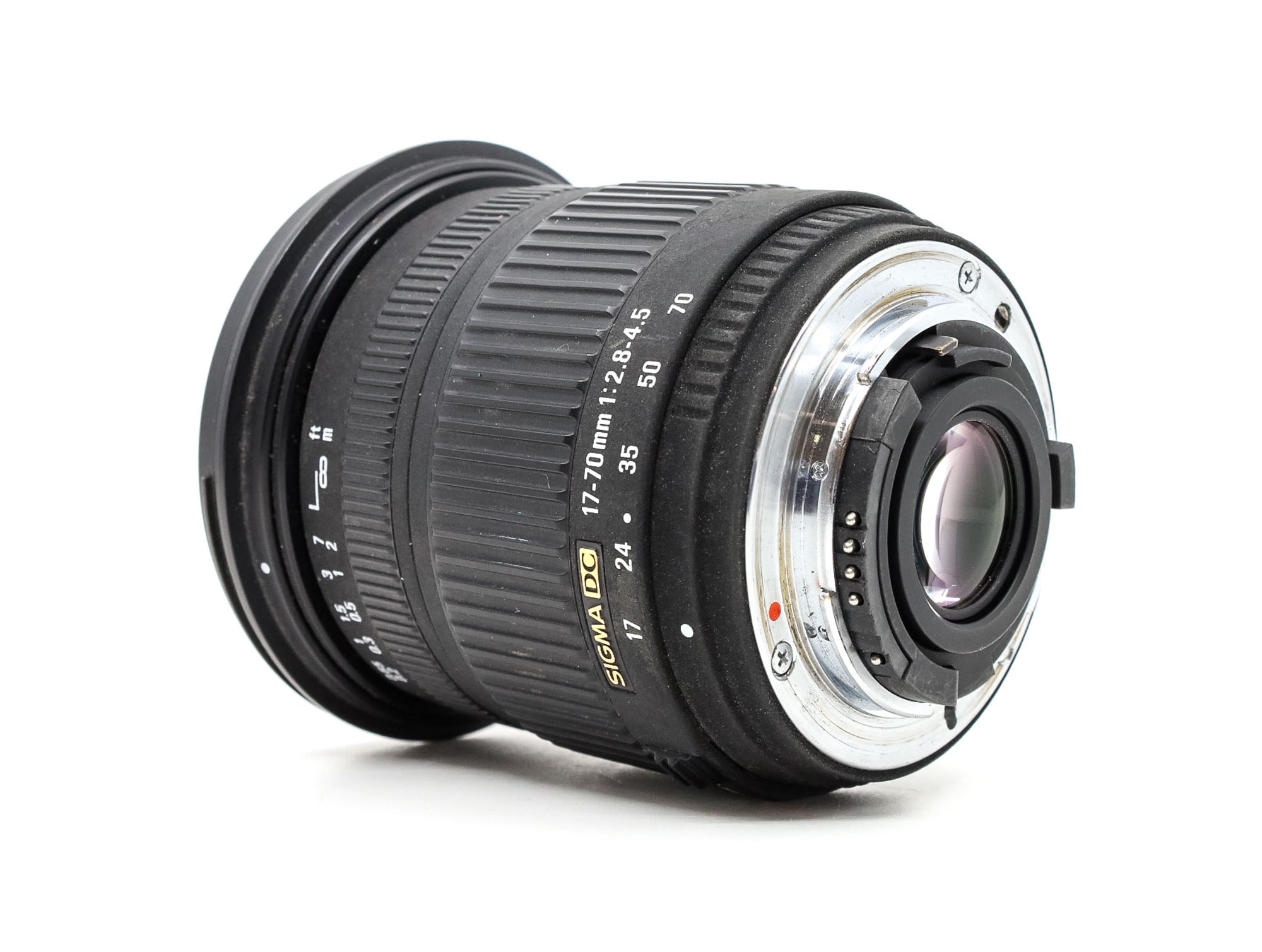 Sigma 17-70mm f/2.8-4.5 DC Macro - Nikon Fit – Camera Market
