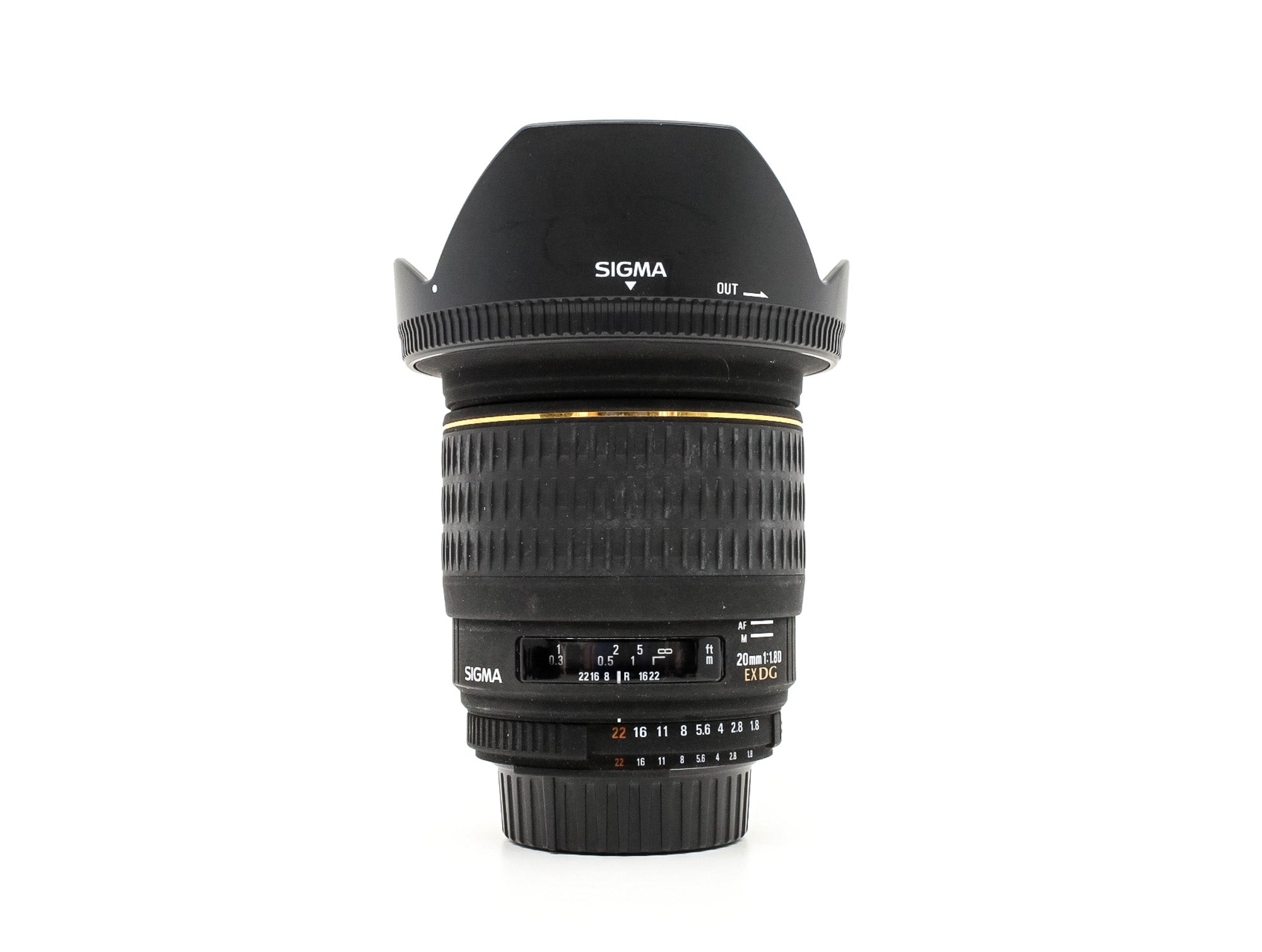 Sigma 24-70mm f/2.8 EX DG Macro - Nikon Fit Used | 12-Month