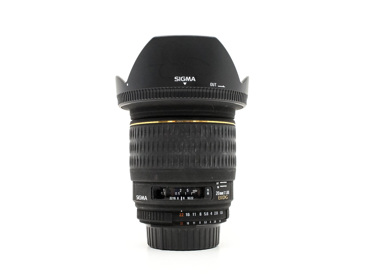 Sigma 20mm f/1.8 EX DG - Nikon Fit