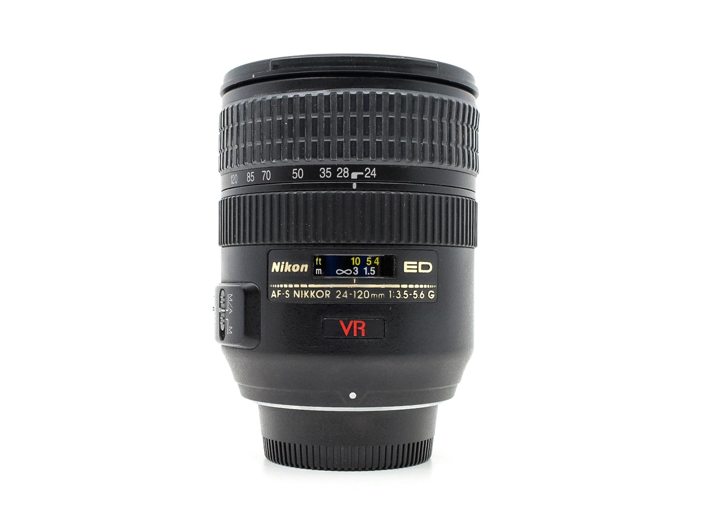 Nikon AF-S Nikkor 24-120mm f/3.5-5.6G IF-ED VR · image principale
