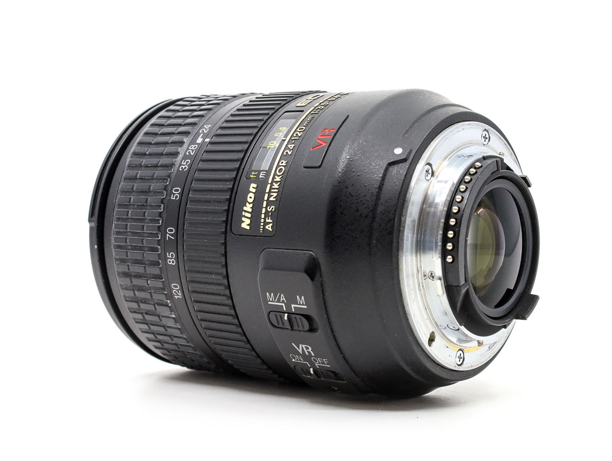 Nikon AF-S Nikkor 24-120mm f/3.5-5.6G IF-ED VR – Camera Market
