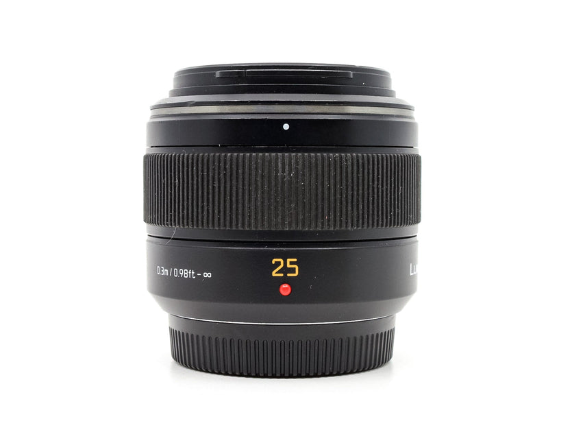 Panasonic Leica DG Summilux 25mm f/1.4 ASPH. – Camera Market