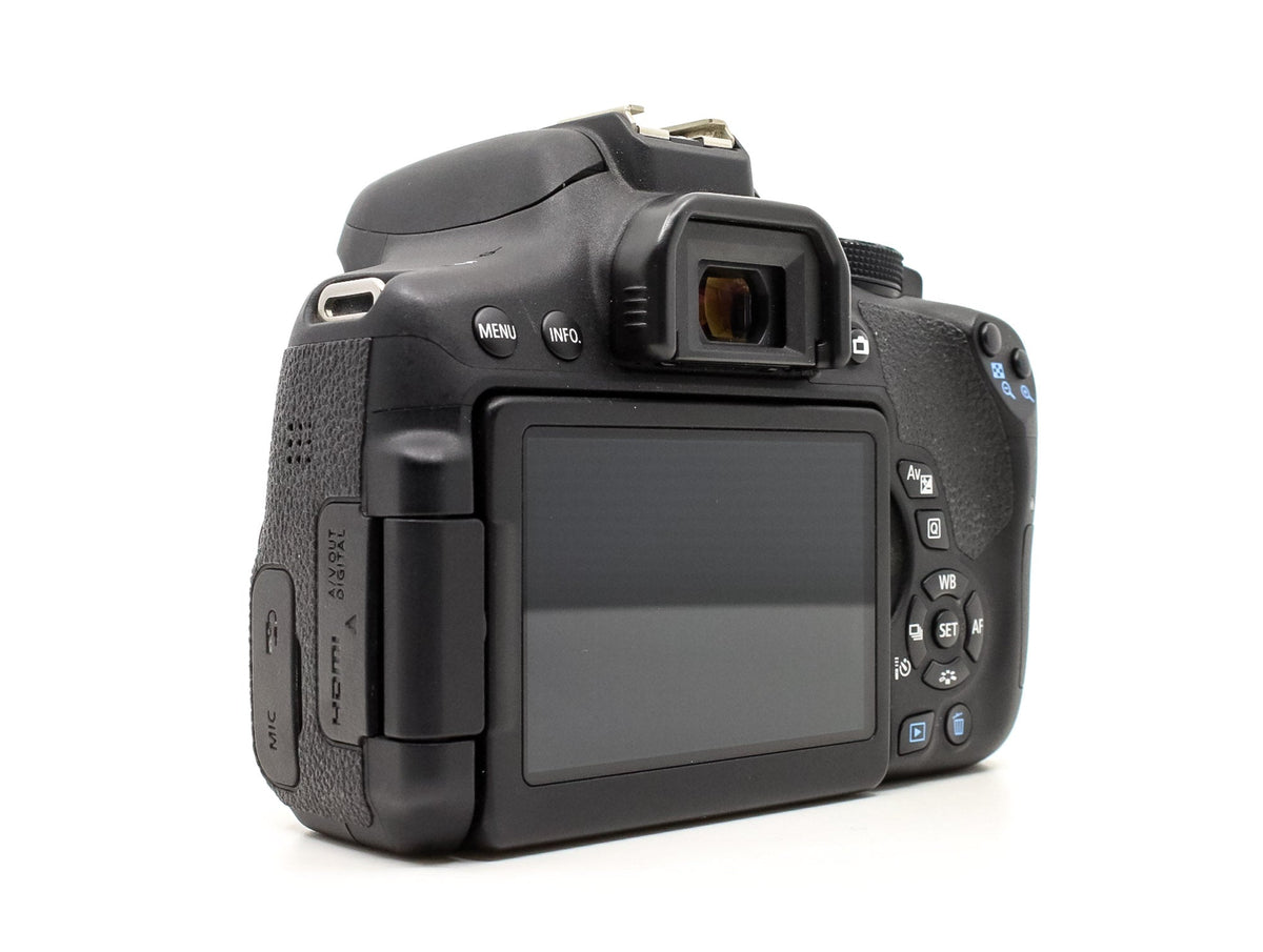 Canon EOS 750D – Camera Market