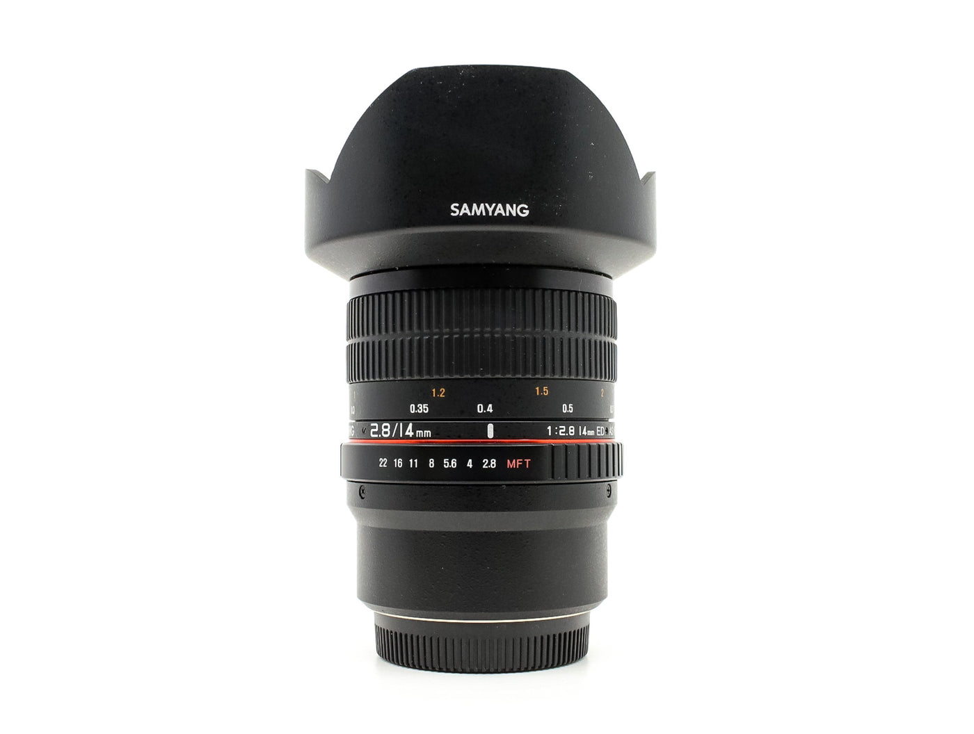 Samyang 14mm f/2.8 ED AS IF UMC - Micro Four Thirds Geschikt · hoofdafbeelding