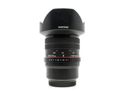 Samyang 14mm f/2.8 ED AS IF UMC - Micro Four Thirds Fit de segunda mano en Camera Market