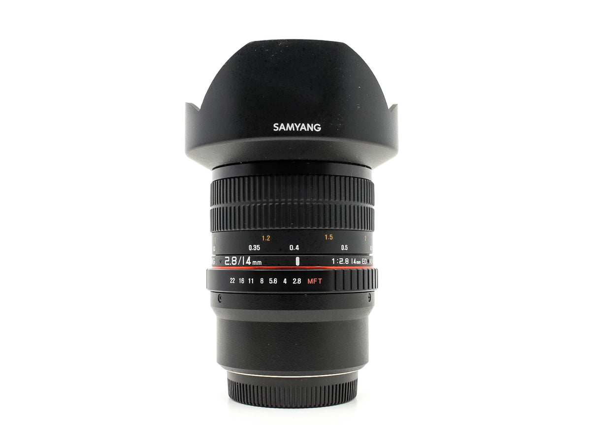 Samyang 14mm f/2.8 ED AS IF UMC - Micro Four Thirds Fit – Camera
