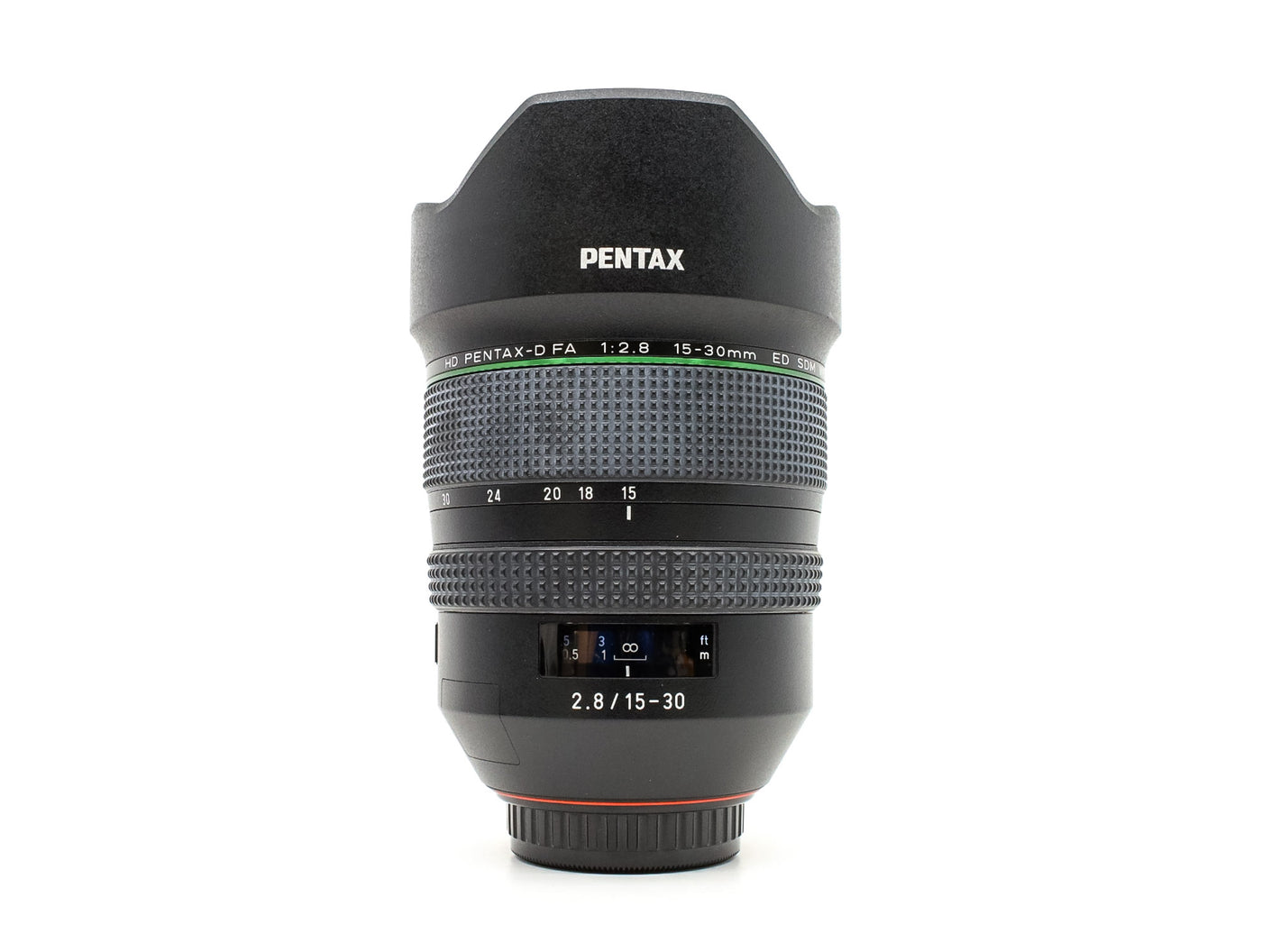 Pentax HD Pentax-D FA 15-30mm f/2,8 ED SDM WR · image principale